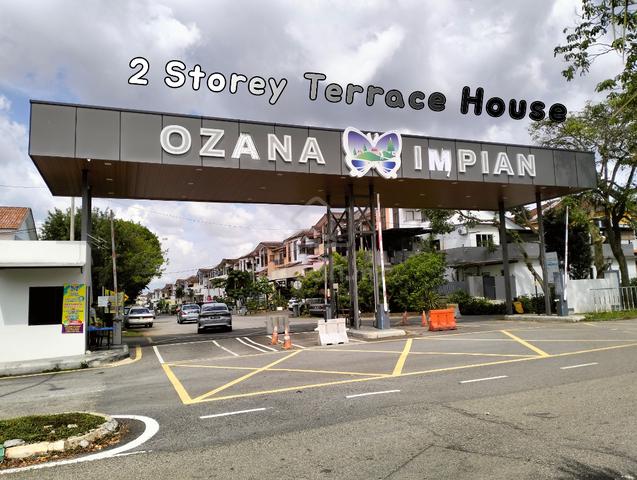GATED 2 Storey House, Furnished ➟ JPJ, SK/ SMK Bukit Katil, MITC 1