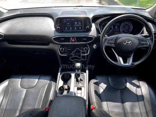 2019 Hyundai SANTA FE 2.2 CRDi DIESEL SERVI RECORD - 5