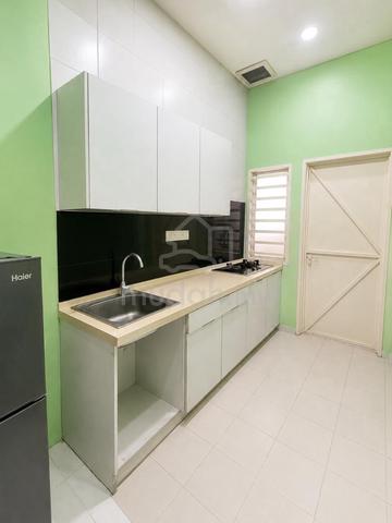 Hijauan Valdor Single Storey Terrace | Renovated & Partially Furnished 1