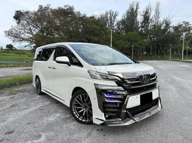 2016 Toyota VELLFIRE 2.5 Z G(A) JBL PRE CRASH ROOF - 1