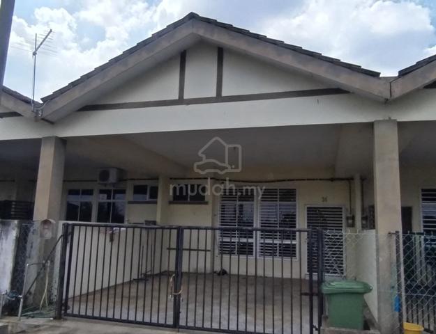 RUMAH TERES TAMAN BUKIT RANGIN PERDANA, KUANTAN (BYPASS) ada 4 blik 1