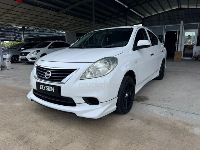 2013 Nissan ALMERA 1.5 E (A) FULL SERCVICE RECORD - 3