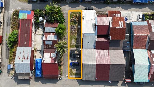 Tanah Tapak Lot Kedai Sri Medan 1,473sqft [Corner Lot] 1