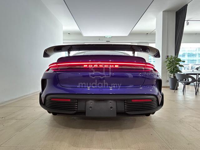 2025 Porsche TAYCAN TURBO GT WITH WEISSACH - 5