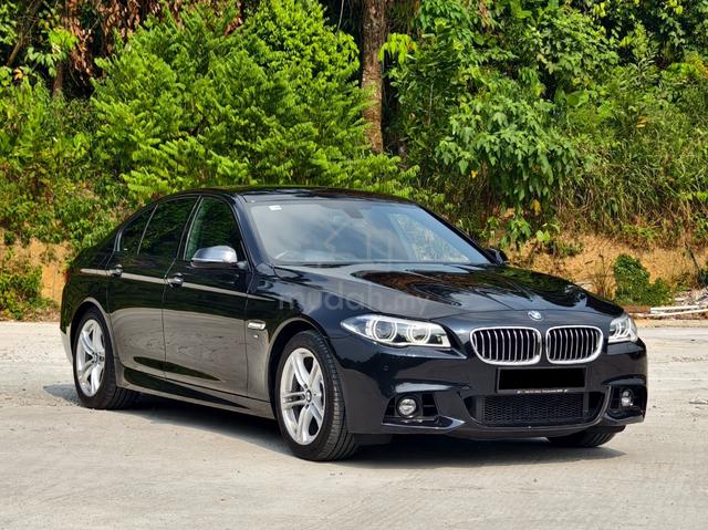 -2014 Bmw 5 SERIES 2.0 28I M SPORT LCI FULL LOAN - 4