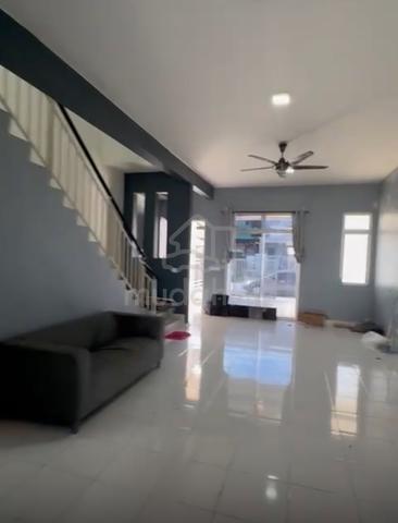 Double Storey Meridin East Pasir Gudang Full Loan First Home Buyer 1