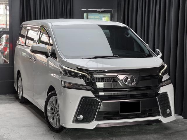 2015 Toyota Vellfire 2.5 ZA (7 Seater/Leather Seat - 1