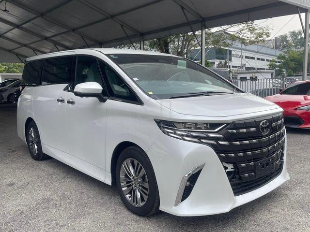 2025 Toyota ALPHARD 2.5 Z SUNROOF DIM ROOF MONITOR - 4