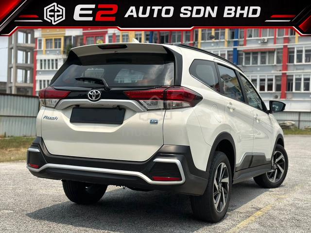 2019 Toyota RUSH 1.5 S F700RE ENHANCED (A)F.LOAN - 2