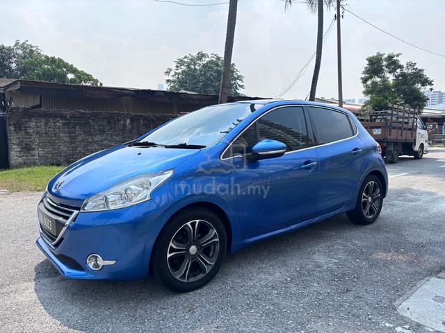 2016 Peugeot 208 1.6 VTI ALLURE (A)1 owner car - 2