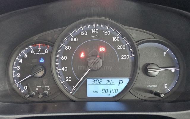2019 Toyota VIOS 1.5 E (A)- Full Service Record - 5