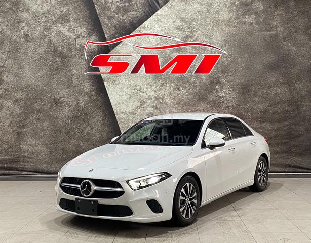 2021 Mercedes BENZ A180 STYLE SEDAN BSM UNREG - 1