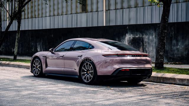 Porsche TAYCAN S.RECORD 40K KM PORSCHE MSIA 2022 - 2