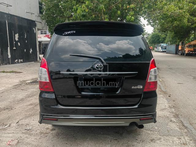 Toyota INNOVA 2.0 E (A) FULOAN CASH 2YS WRANTY TOP - 4