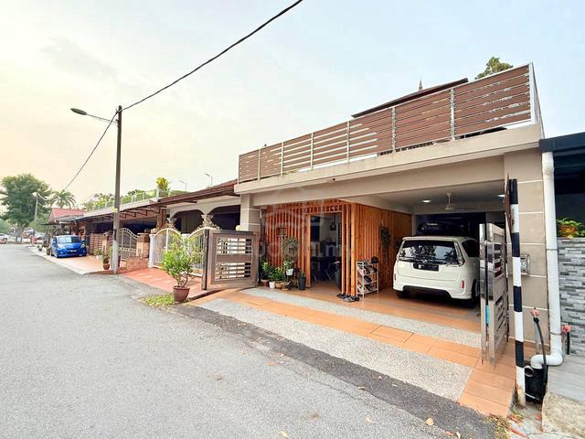 RENOVATED & OPEN FACING Teres 1 Tingkat Garden Homes Seremban 2 1