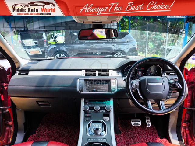 Land Rover RANGE ROVER 2.0 EVOQUE SI4 9SPEED WRNTY - 3
