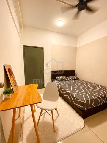 NON-SHARING Premium Middle Room @ Near Icon City & Perai 1
