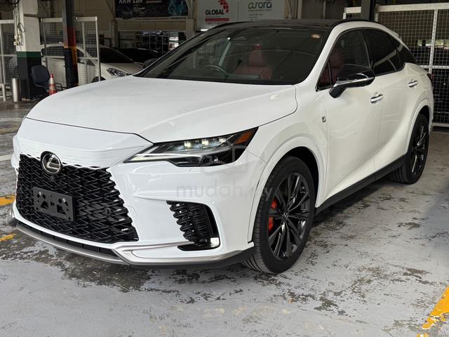 2024 Lexus RX350 2.4 F SPORT (A) PANAROMIC ROOF - 4