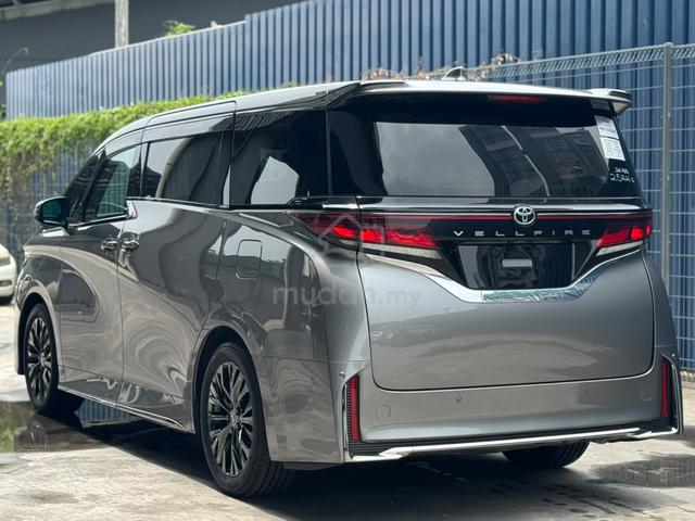 2025 Toyota VELLFIRE 2.4 Z PREMIER /5A / SIDE STEP - 2