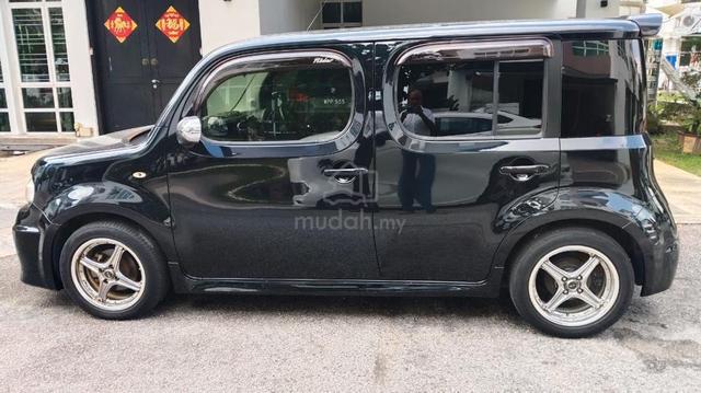 2011 Nissan CUBE 1.5 XTRONIC (A) - 4