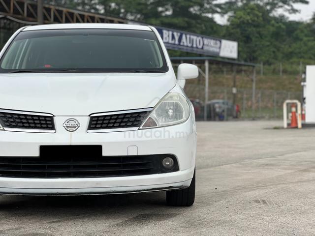 Nissan LATIO 1.6 SPORT ST-L (A)Keyless F/Spec - 2
