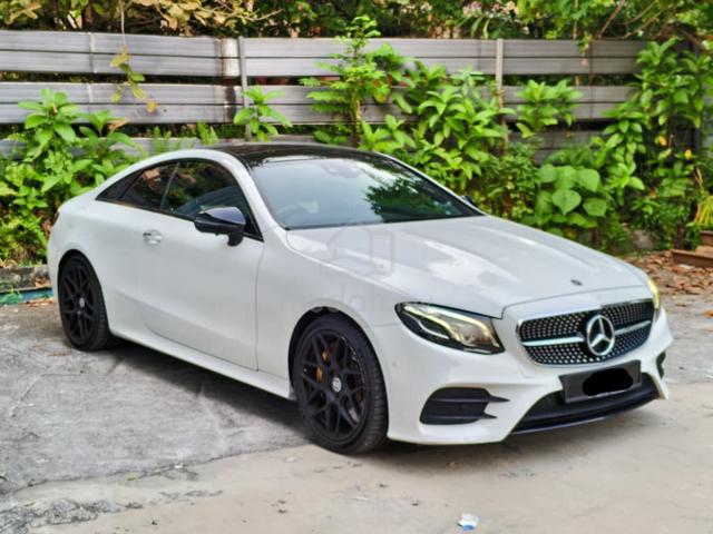 2018 Mercedes Benz E300 AMG LINE COUPE 2.0 - 1