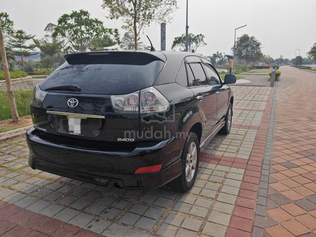 2008 Toyota HARRIER 2.4 240G L PACKAGE ALCANTARA - 5