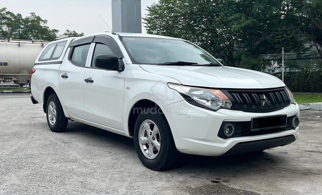 2017 Mitsubishi TRITON 2.5 QUEST KL3TJNHFR (M) - 2