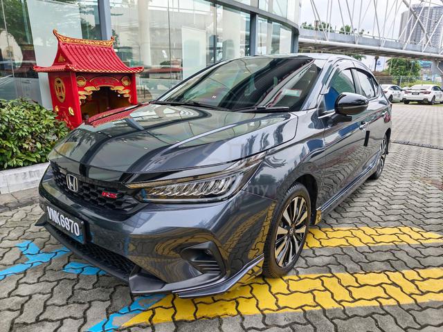 2024 Honda CITY 1.5 RS MY20 GN FACELIFT (A) - 4