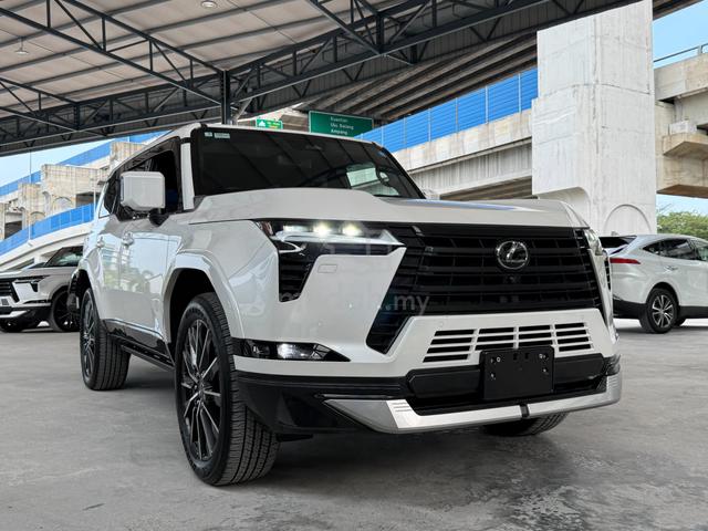 2025 Lexus GX550 3.5 LUXURY 5A Grade 5k km drive - 1
