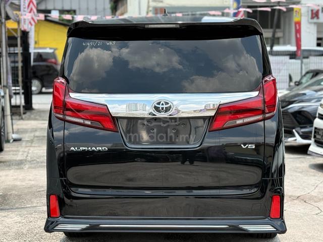 Toyota ALPHARD 3.5 SC/SUNROFF/BODYKIT/4 CAM/UNREG - 4