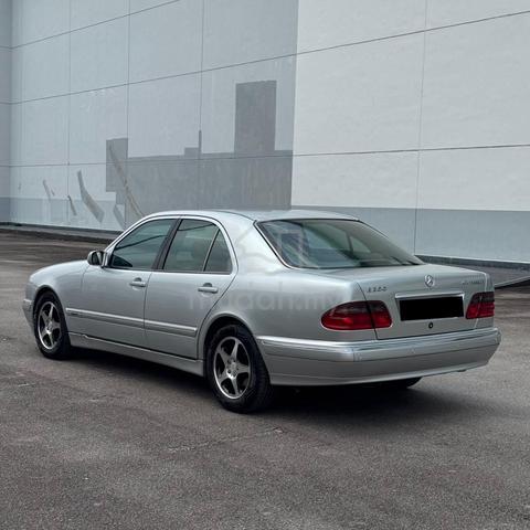 2001 Mercedes Benz E-CLASS 2.0 200 K ELEGANCE - 2