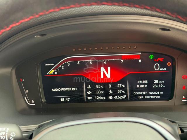5A 808KM Only‼️2025 Honda Civic Type-R FL5(M) - 2