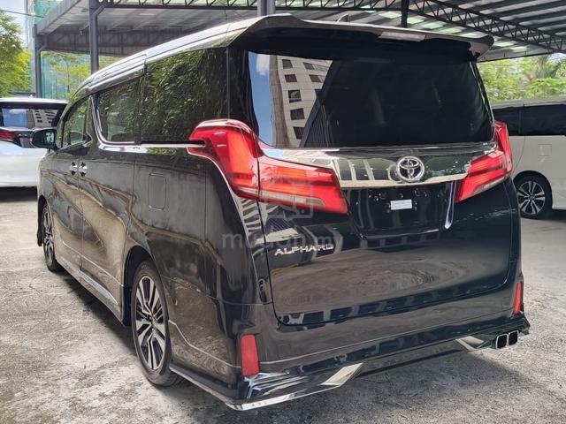 2021 Toyota ALPHARD 2.5 SC DIM BSM SUNROOF 4.5B - 5