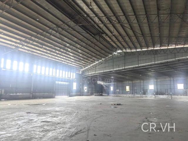 2.5Acre Factory Warehouse Rent‼️Telok Gong Port Klang【1000AMP】 1