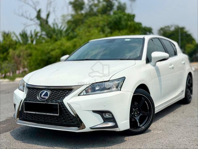 Lexus CT200H 1.8 Facelift New Bodykit & Rim 2013 - 2
