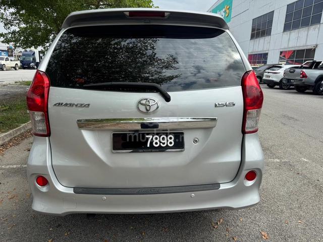 2012 Full service UMW 1OWN Toyota AVANZA 1.5 S (A) - 5