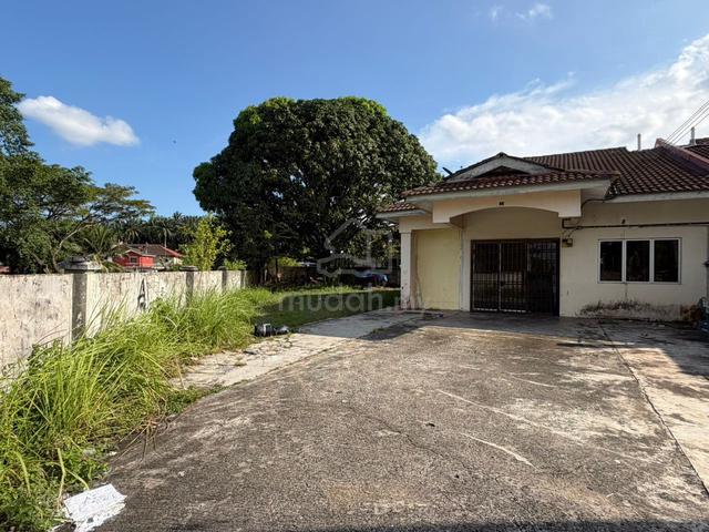 Taman Sri Saujana Single Storey Terrace House 3bed Kota Tinggi Johor 1