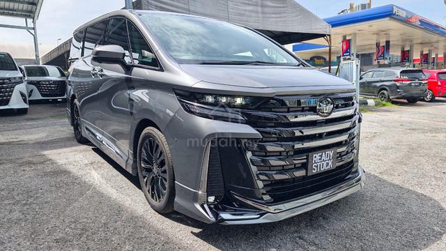 2025 Toyota VELLFIRE 2.4 Z PREMIER (A) JBL FUL SPE - 2