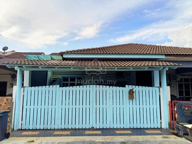 [BUMI LOT/RENOVATED]TERES 1 TKT TAMAN SEMABOK PERDANA SEMABOK Melaka 1