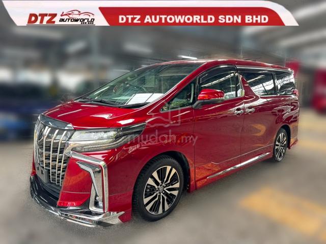 2022 Toyota ALPHARD 2.5 SC FULL SPEC MARRON (A) - 1
