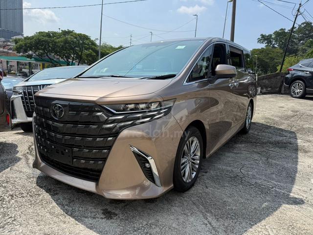 2025 Toyota ALPHARD 2.5 Z (A) HUD DIM BSM 6A - 1