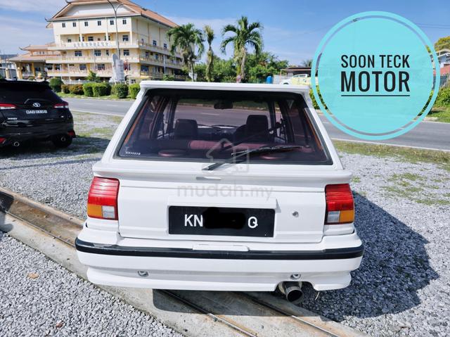 1985 Toyota STARLET 4E TURBO (A) - 5
