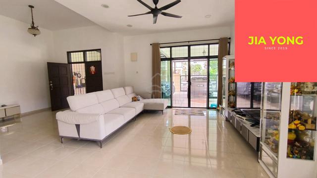 (Fully Reno) 2 Sty Semi Detached Balik Pulau Taman Sempurna 1