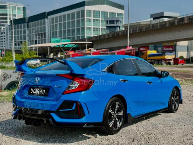 2020 Honda CIVIC 1.5 TC-P FK8 (A)Full Loan Kedai - 3