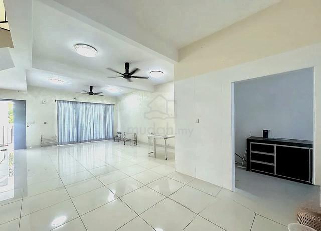 2 Storey Fully Tiles Kitchen Cabinet Extend Bukit Puchong Utama Prima 1