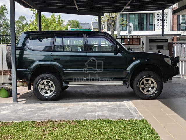 1996 Toyota LANDCRUISER 2.7 PRADO GX (M) Petrol - 3