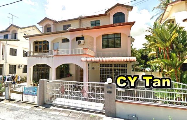Rare! Terraced House, Taman Ara Indah, Bayan Lepas Sungai Ara For Rent 1