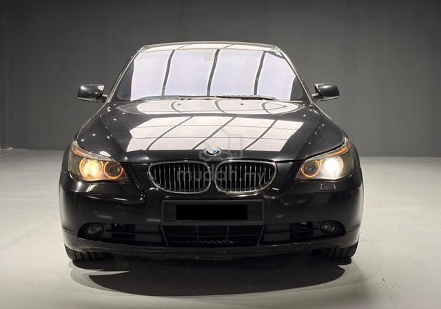 2007 Bmw E60 530i 3.0 Sunroof (A) - 2