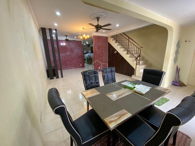 Reno Double Storey Setia Indah U13/11 Setia Shah Alam 1